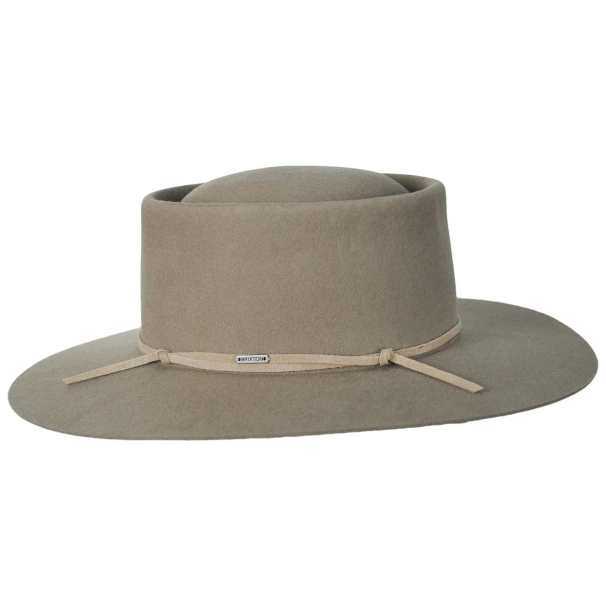 Vale Wool Felt Gaucho Hat - Sand - Image 3