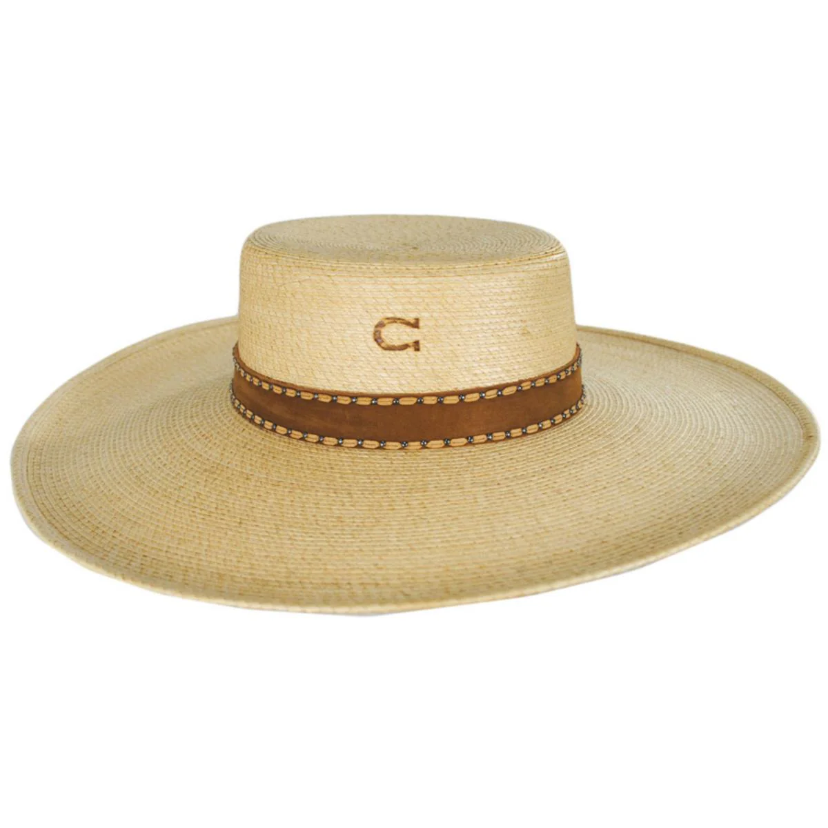 Vaquera Palm Leaf Straw Bolero Hat - Image 3