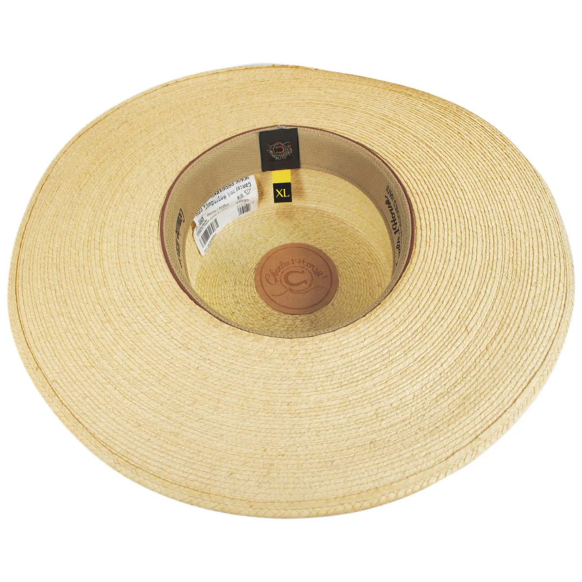 Vaquera Palm Leaf Straw Bolero Hat - Image 5