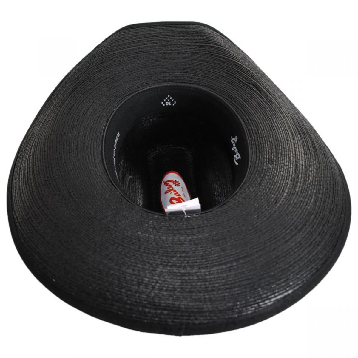 Vaquero 10X Palm Straw Western Hat - Image 4