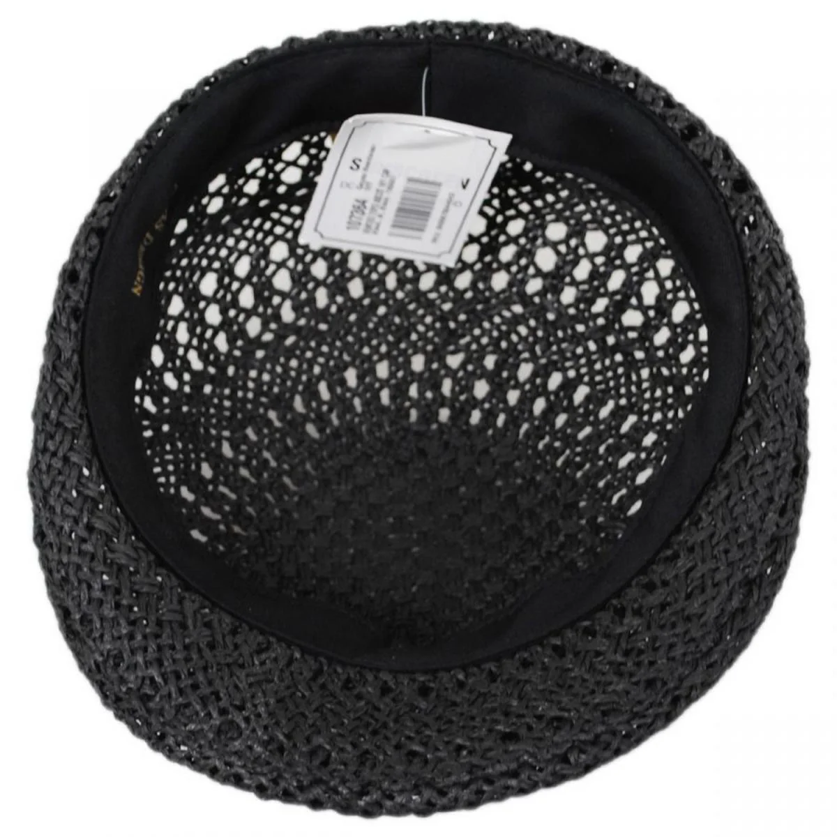 Vented Toyo Straw Ascot Ivy Cap - Image 4