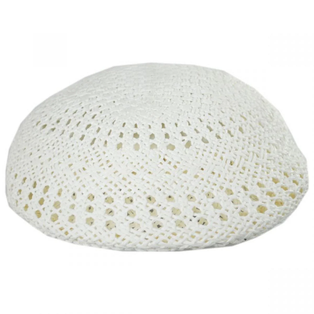 Vented Toyo Straw Ascot Ivy Cap - Image 6