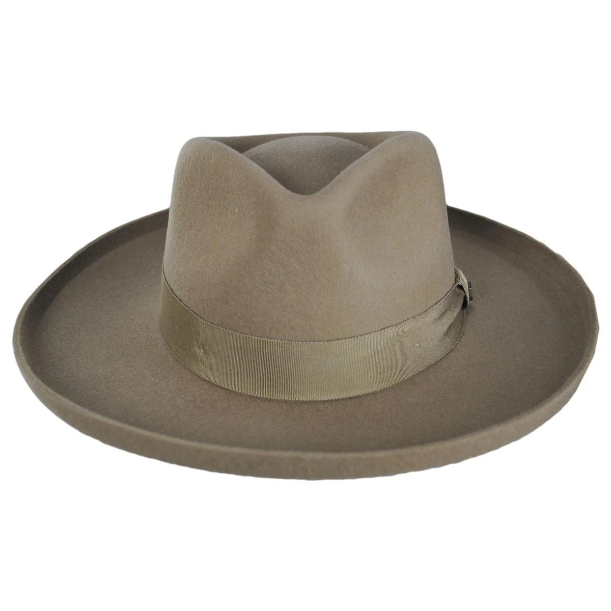 Victoria Felt Pencil Curl Fedora Hat - Image 8