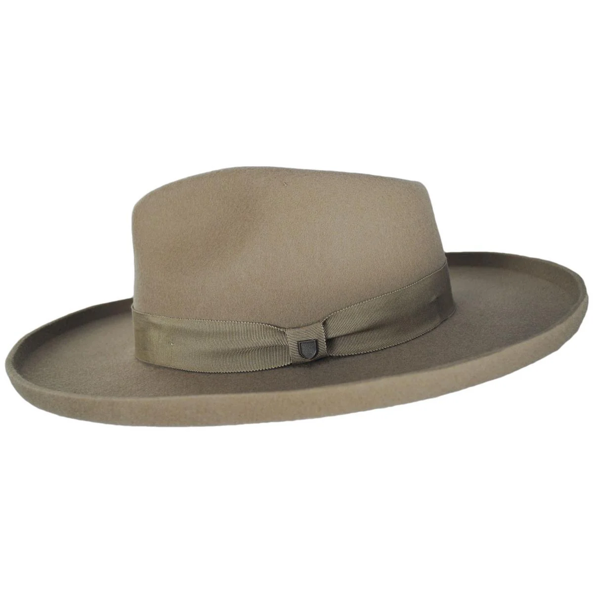 Victoria Felt Pencil Curl Fedora Hat - Image 9