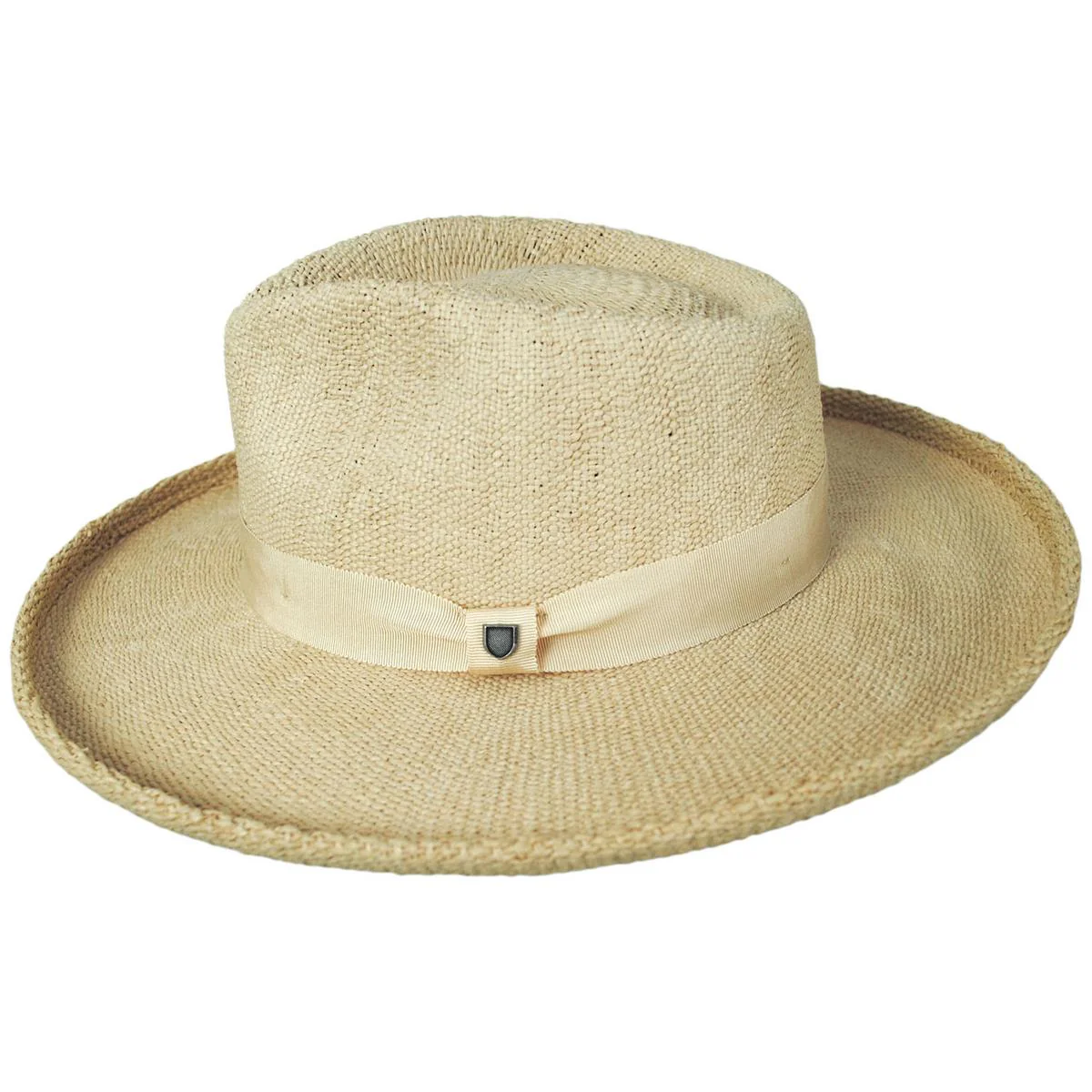 Victoria Toyo Straw Fedora Hat - Image 4