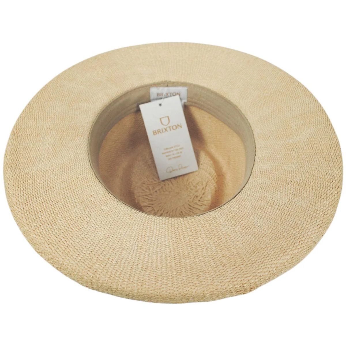 Victoria Toyo Straw Fedora Hat - Image 5