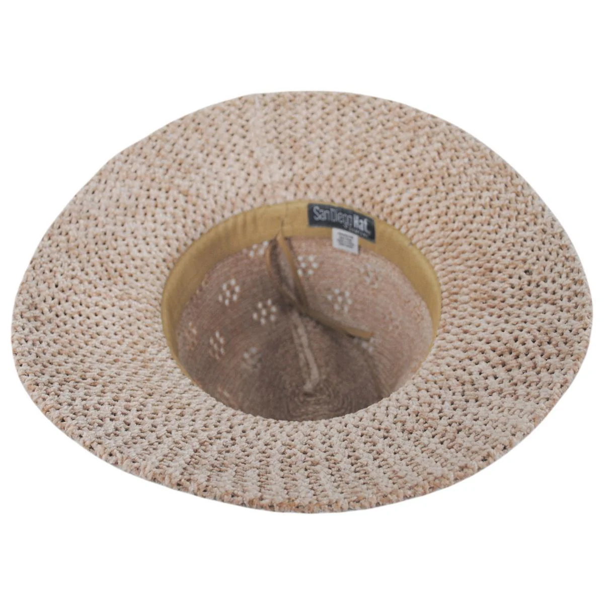Walnut Grove Chenille Knit Fedora Hat - Image 12