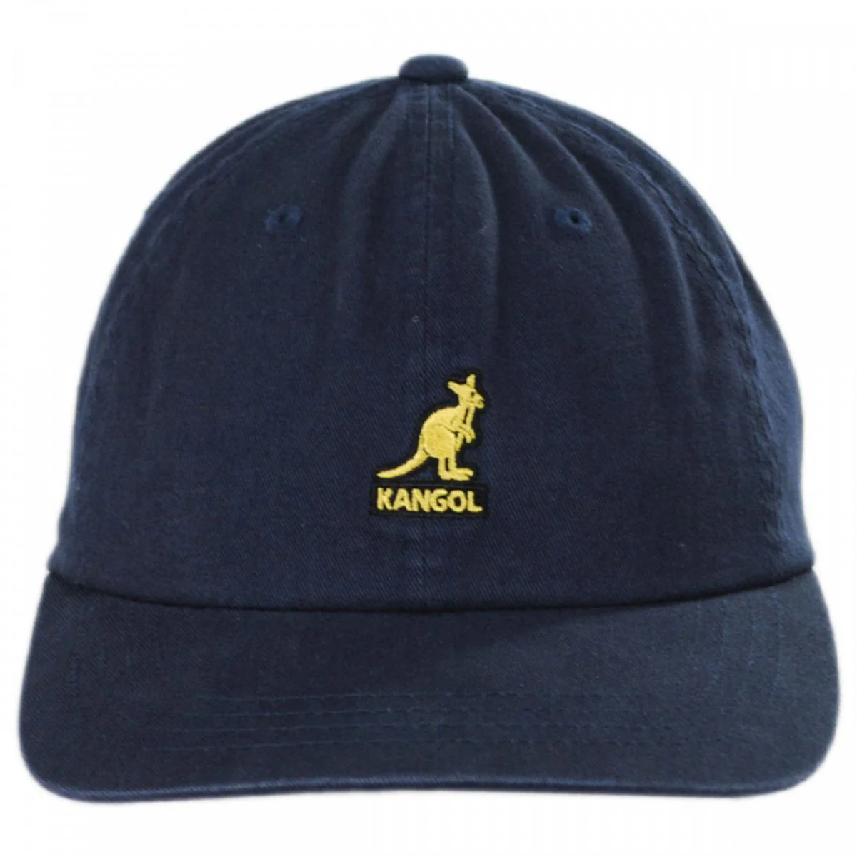 Washed Cotton Strapback Baseball Cap Dad Hat - Image 10