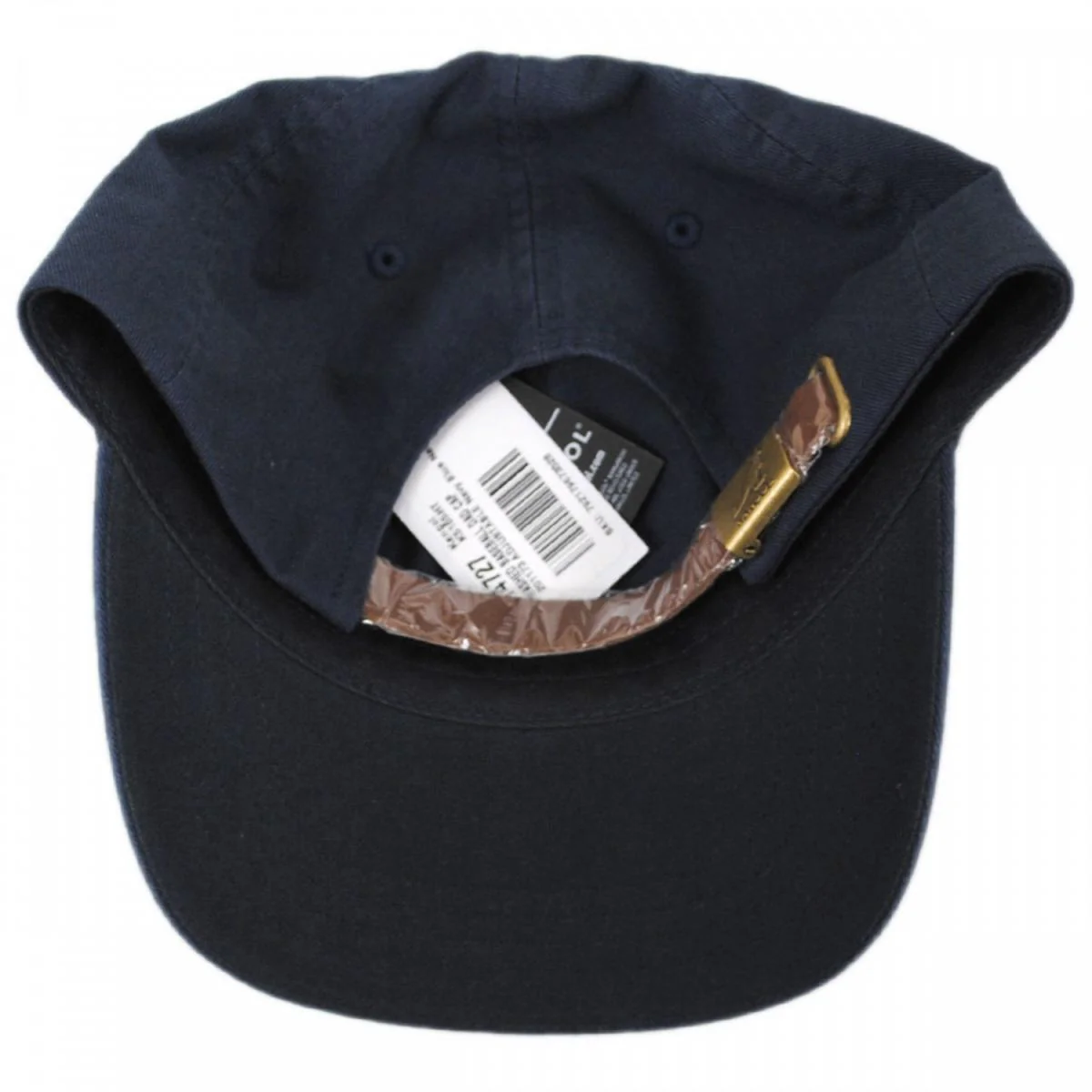 Washed Cotton Strapback Baseball Cap Dad Hat - Image 12