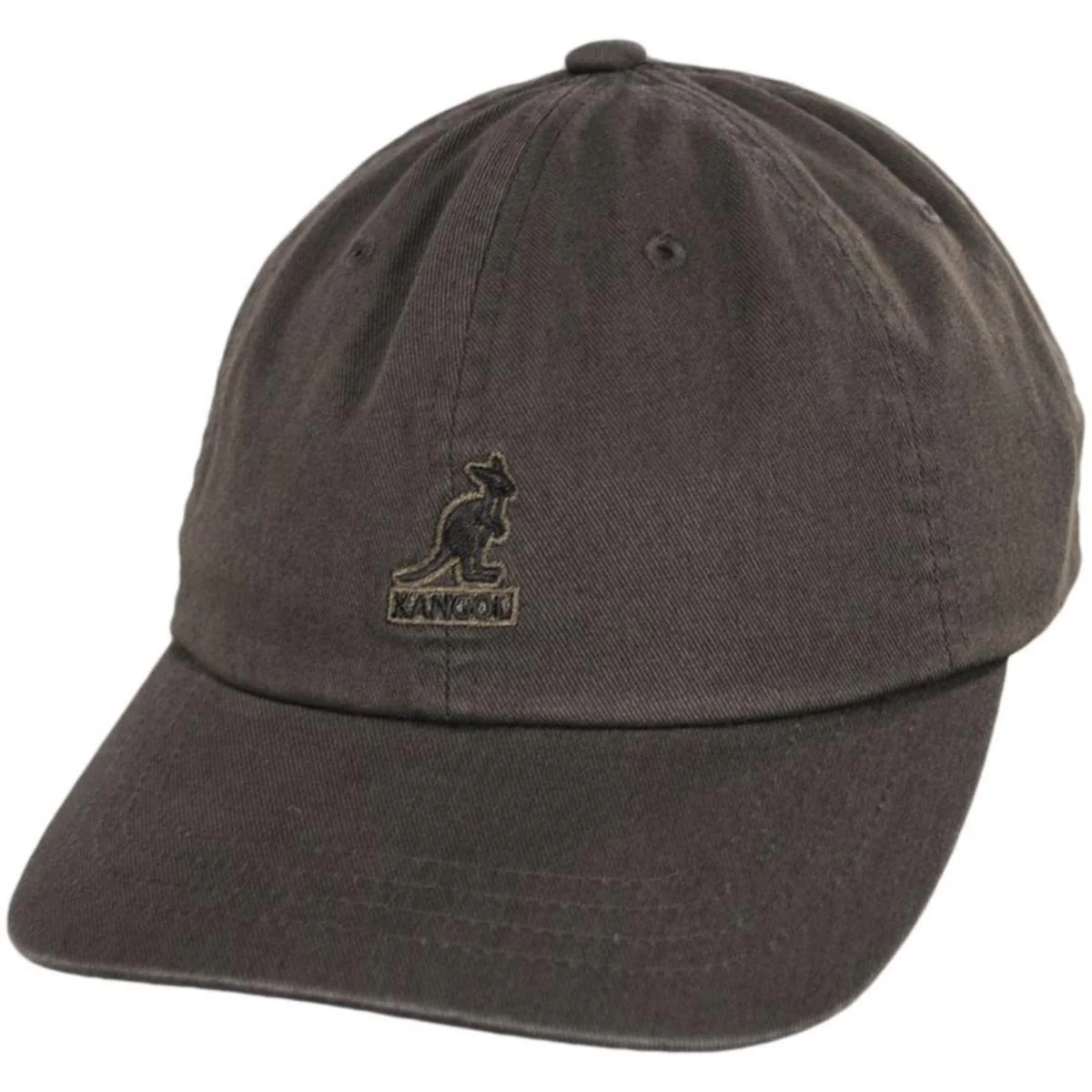 Washed Cotton Strapback Baseball Cap Dad Hat - Image 14