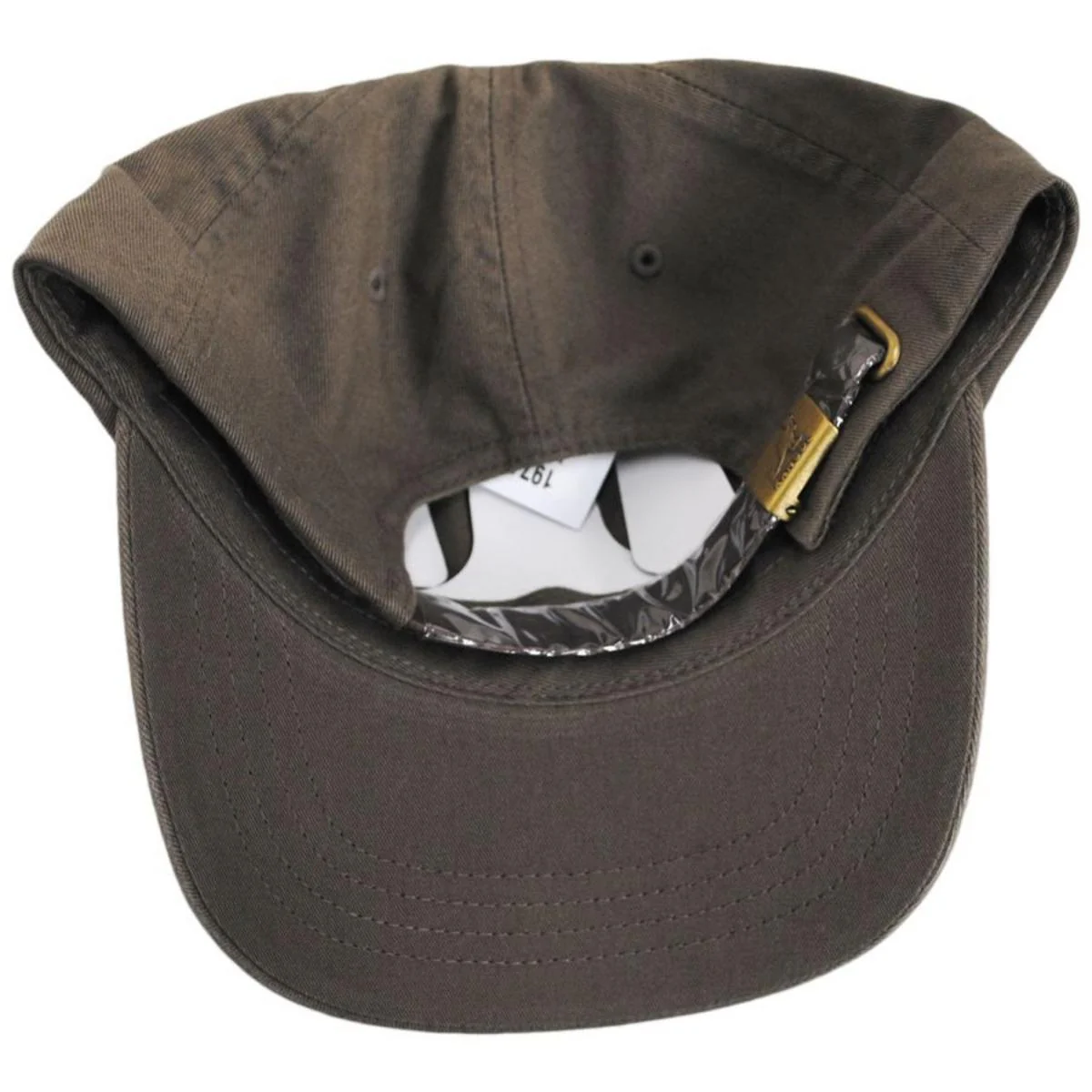 Washed Cotton Strapback Baseball Cap Dad Hat - Image 17