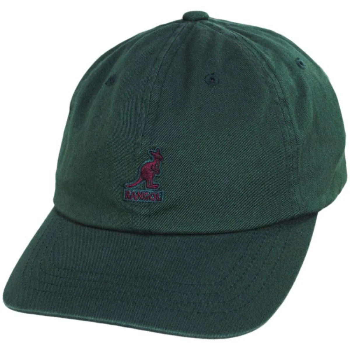 Washed Cotton Strapback Baseball Cap Dad Hat - Image 18