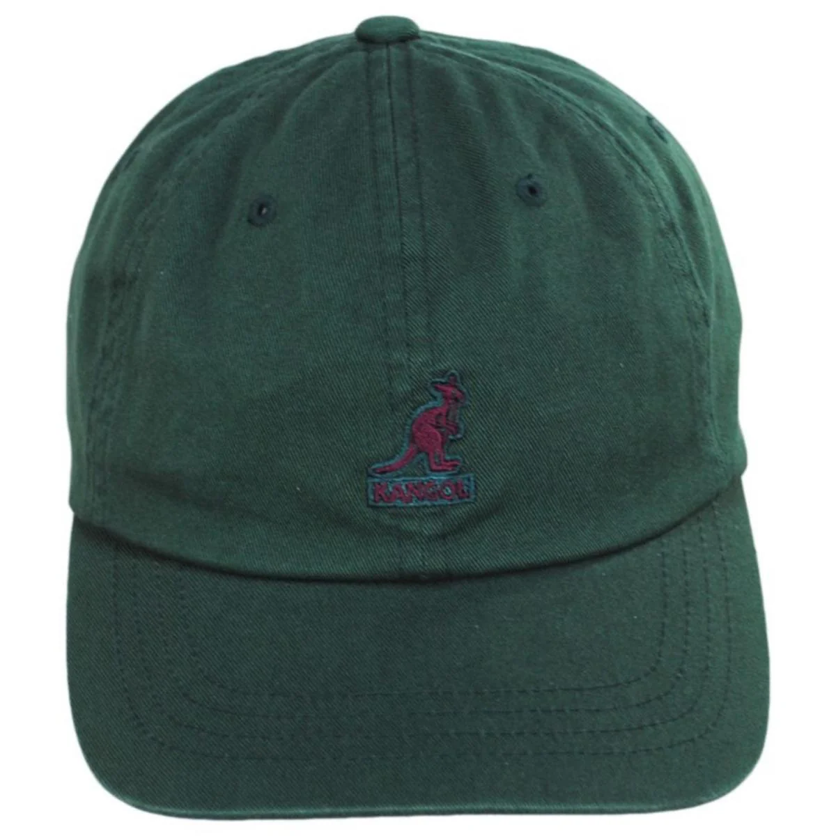 Washed Cotton Strapback Baseball Cap Dad Hat - Image 19