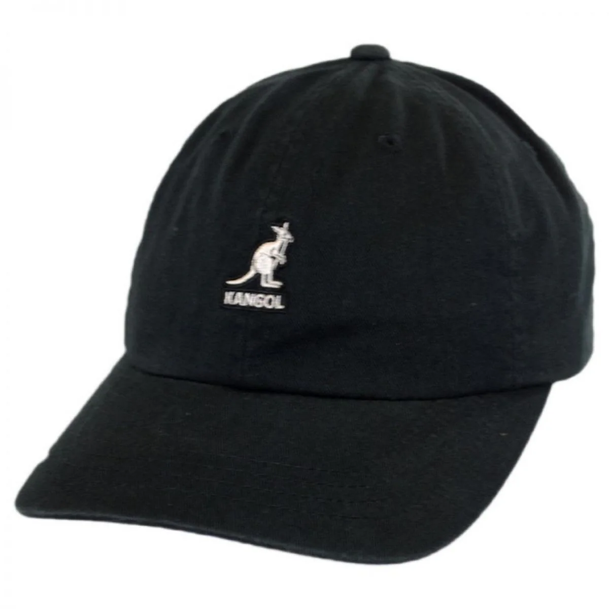 Washed Cotton Strapback Baseball Cap Dad Hat - Image 5