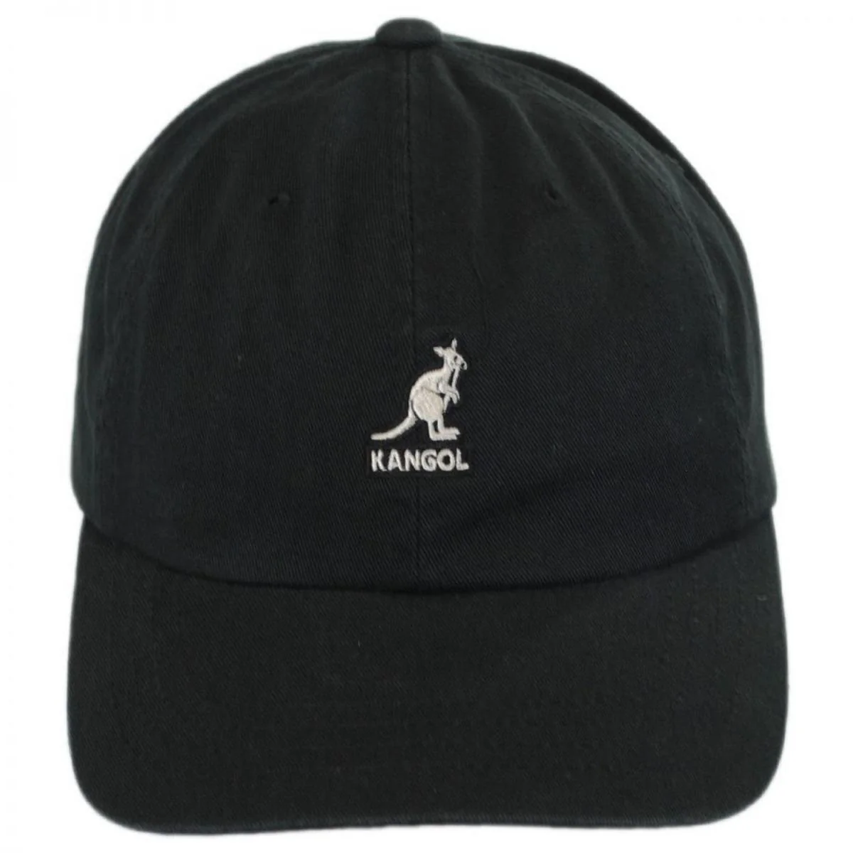 Washed Cotton Strapback Baseball Cap Dad Hat - Image 6