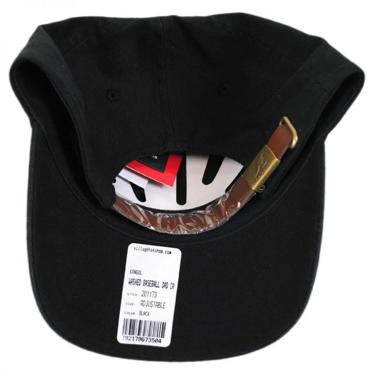 Washed Cotton Strapback Baseball Cap Dad Hat - Image 8