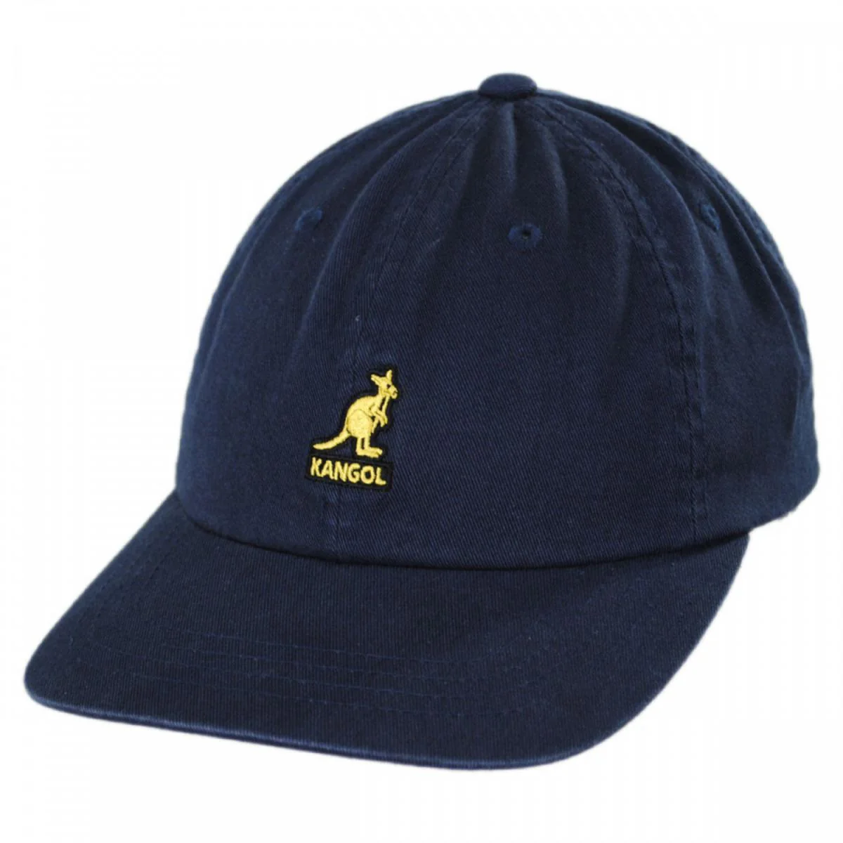 Washed Cotton Strapback Baseball Cap Dad Hat - Image 9