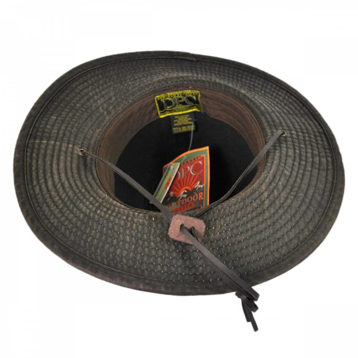 Weathered Cotton Aussie Hat - Image 4