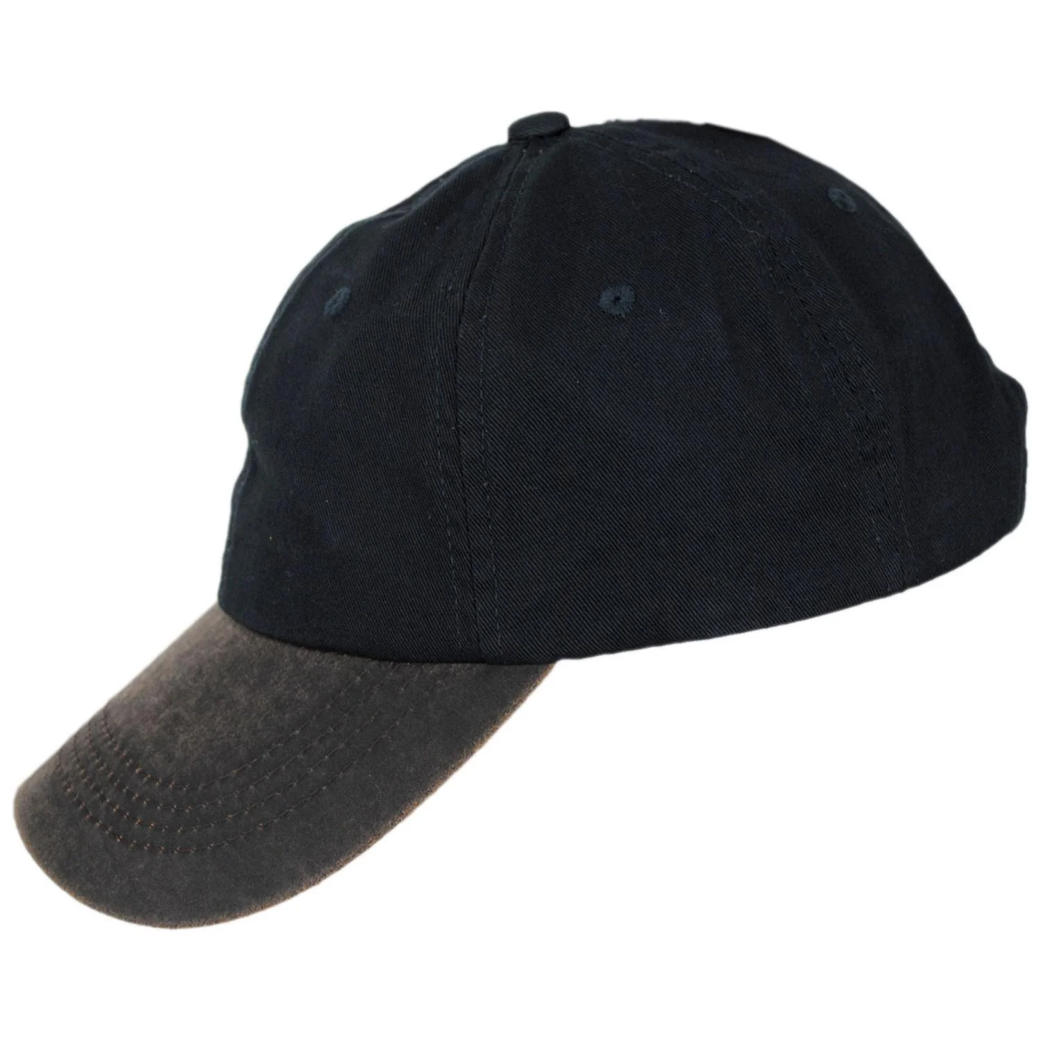 Weathered Cotton Bill Baseball Cap - Image 11