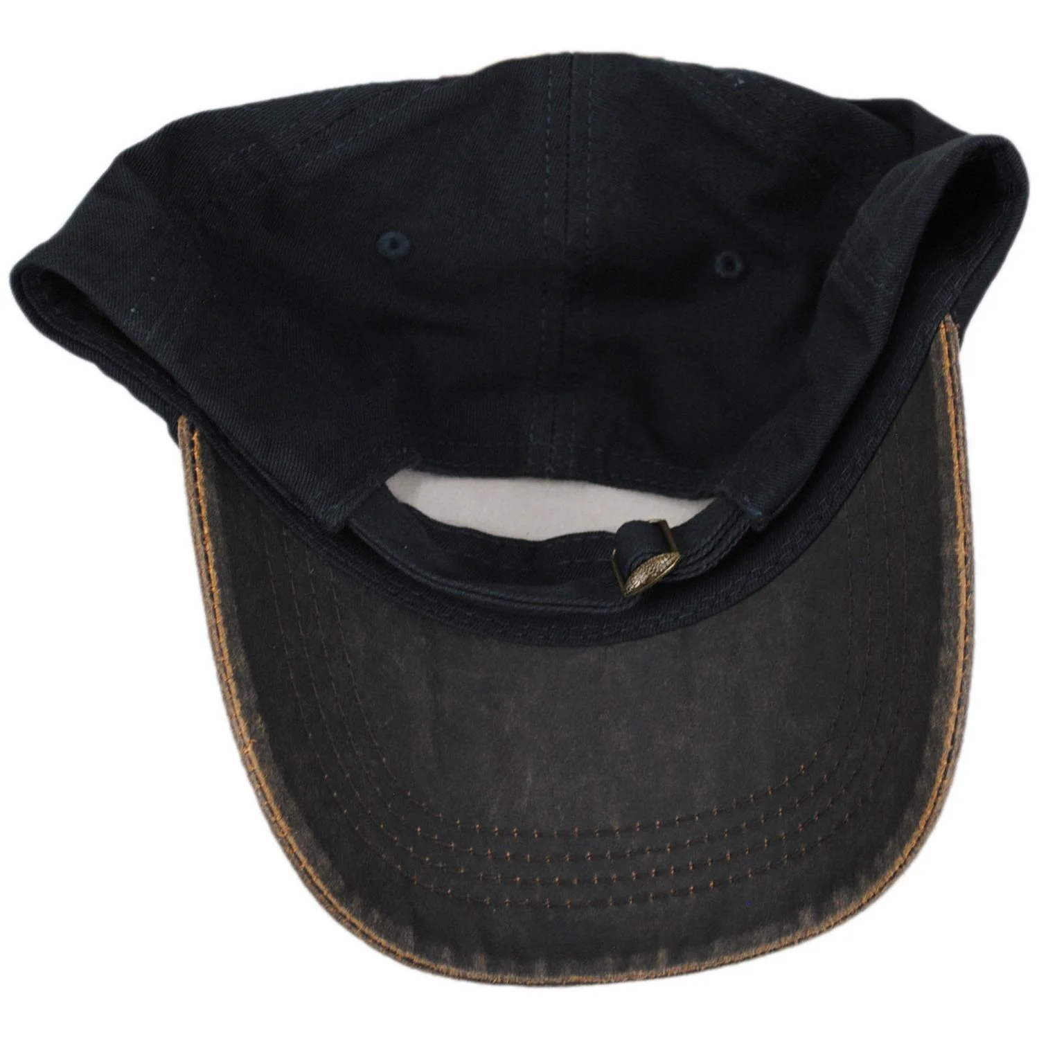 Weathered Cotton Bill Baseball Cap - Image 12