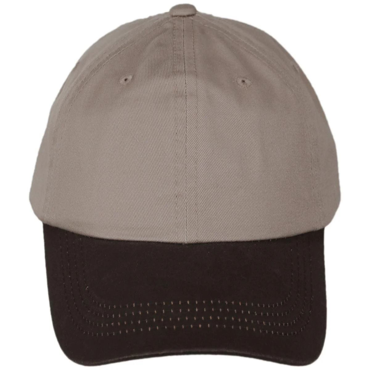Weathered Cotton Bill Baseball Cap - Image 6