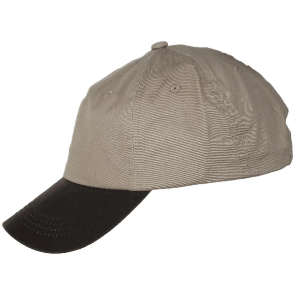 Weathered Cotton Bill Baseball Cap - Image 7
