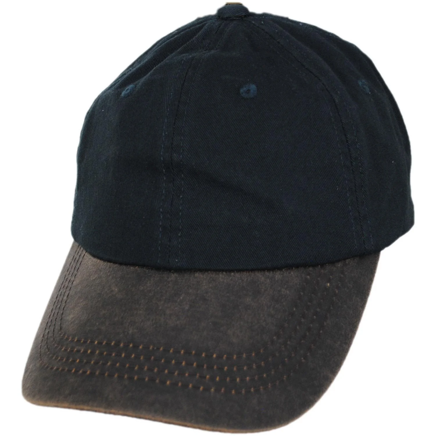 Weathered Cotton Bill Baseball Cap - Image 9