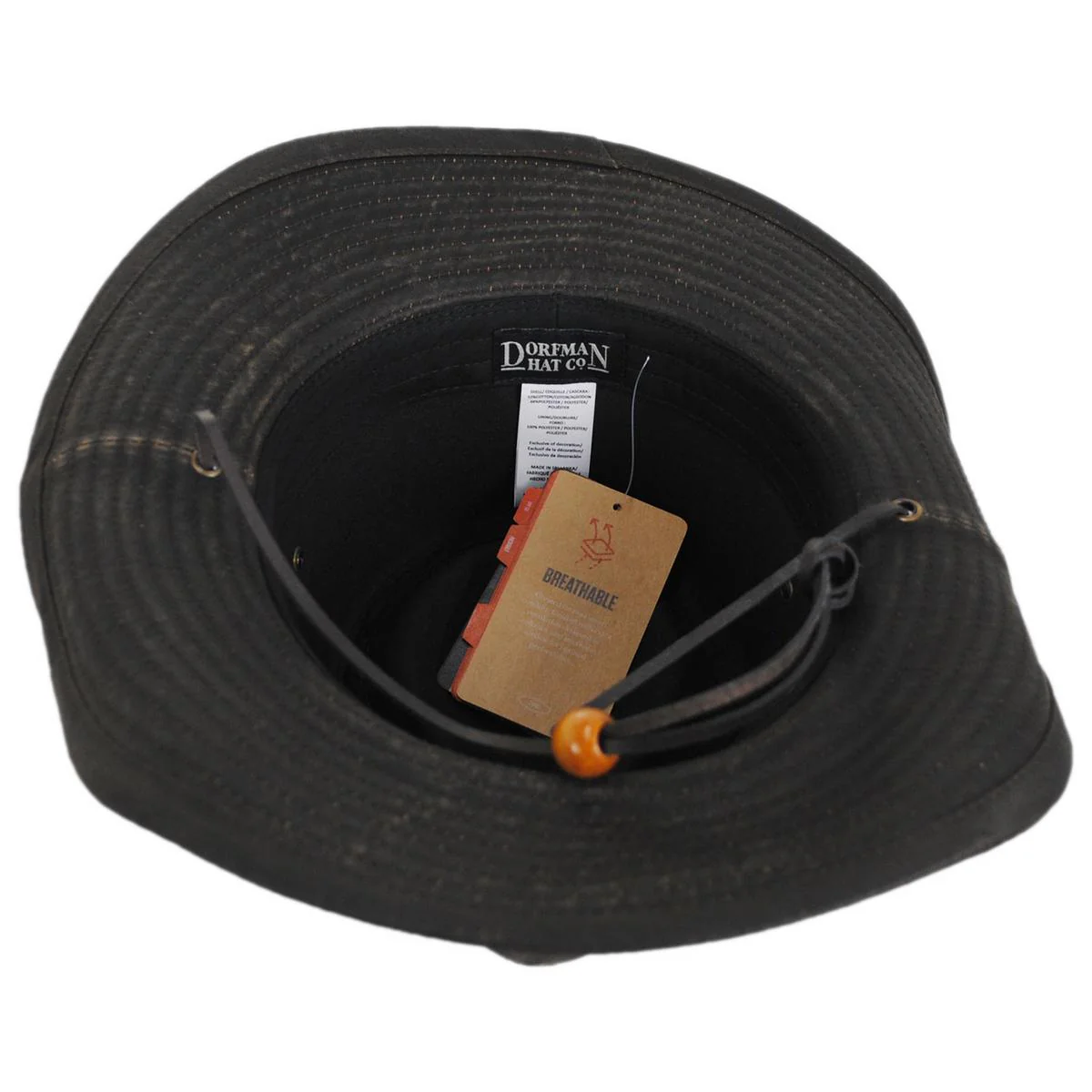 Weathered UPF 50+ Cotton Outback Hat - Image 4