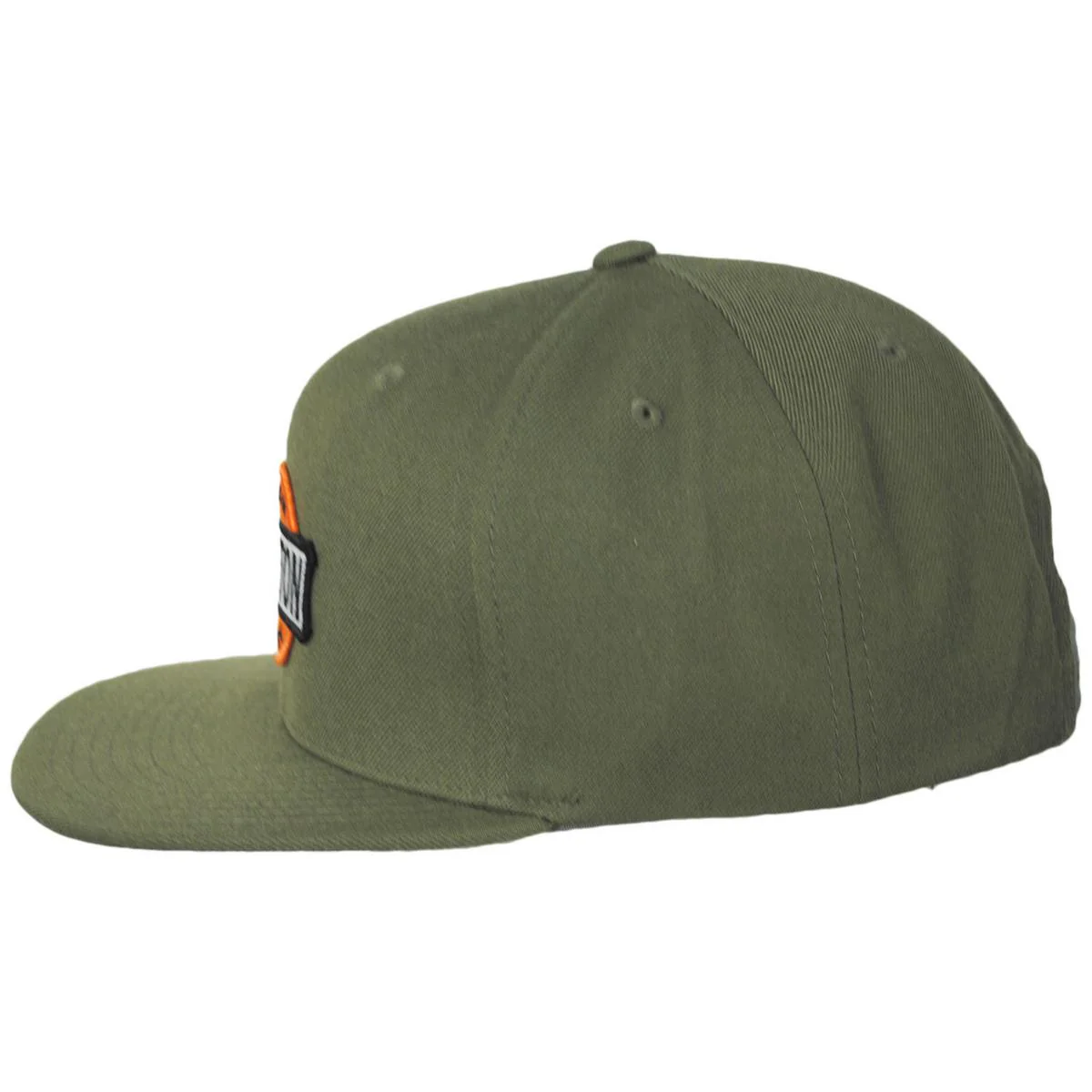 Wendall Wool Blend MP Snapback Baseball Cap - Image 3