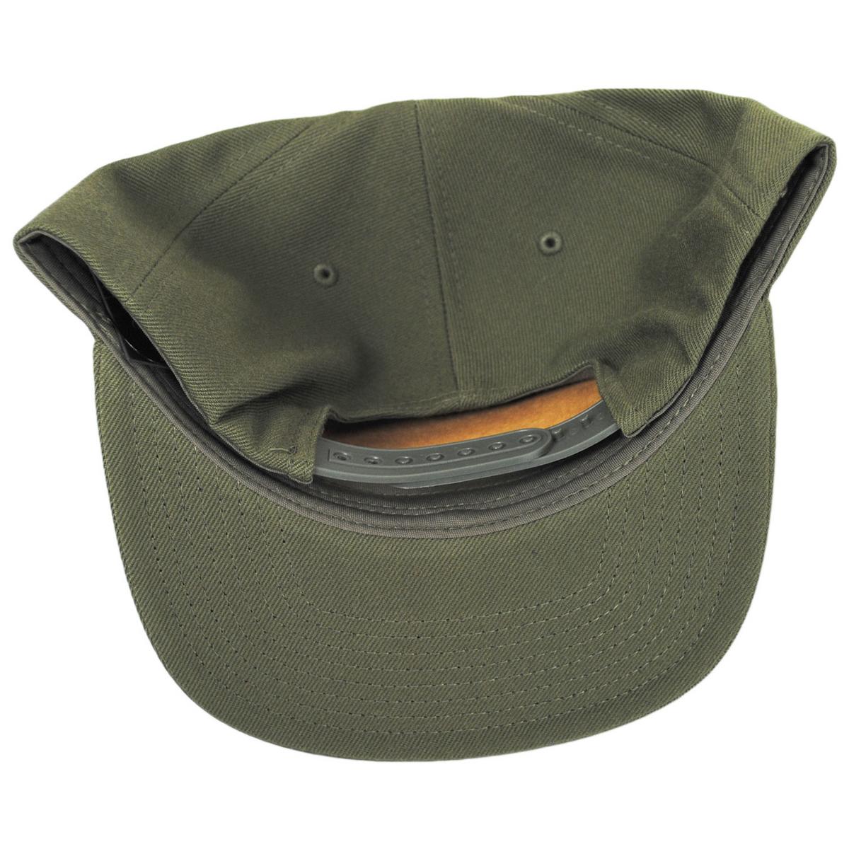 Wendall Wool Blend MP Snapback Baseball Cap - Image 4