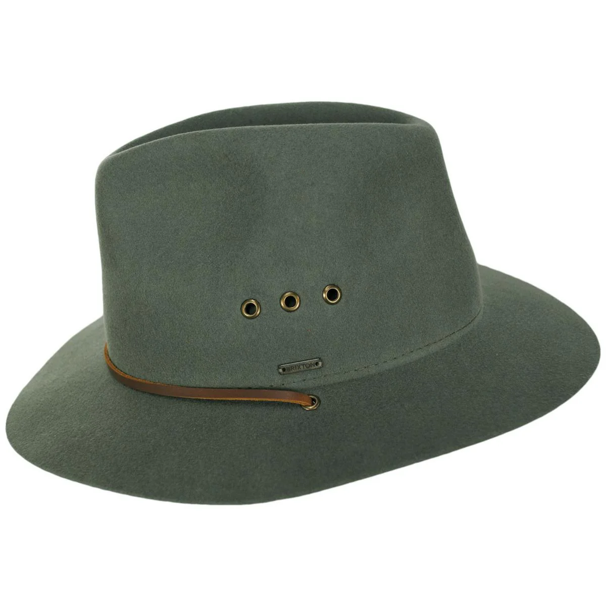 Wesley Weather Guard Wool Felt Packable Fedora Hat - Image 10