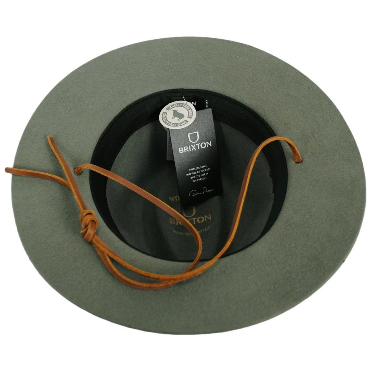 Wesley Weather Guard Wool Felt Packable Fedora Hat - Image 11