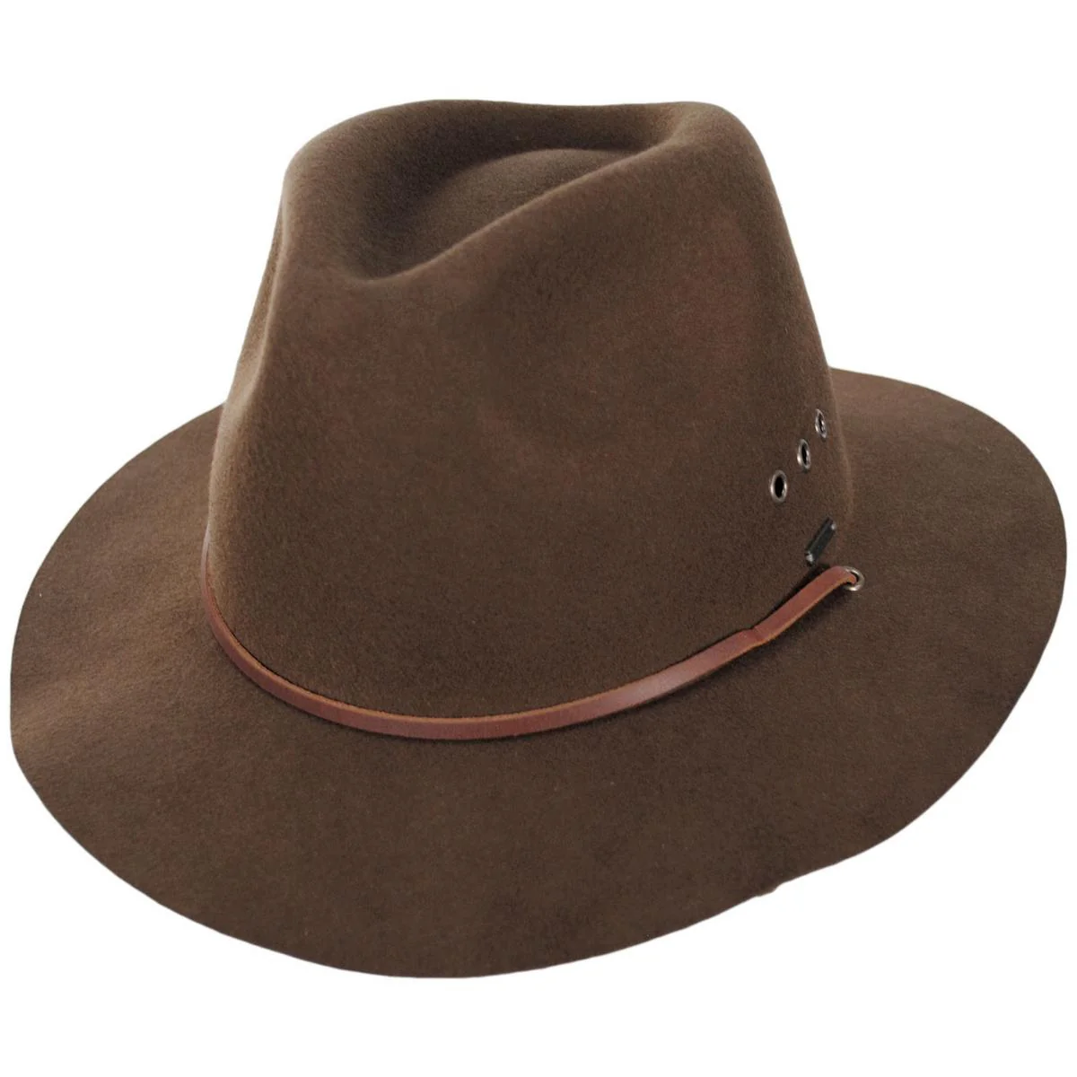 Wesley Weather Guard Wool Felt Packable Fedora Hat - Image 12