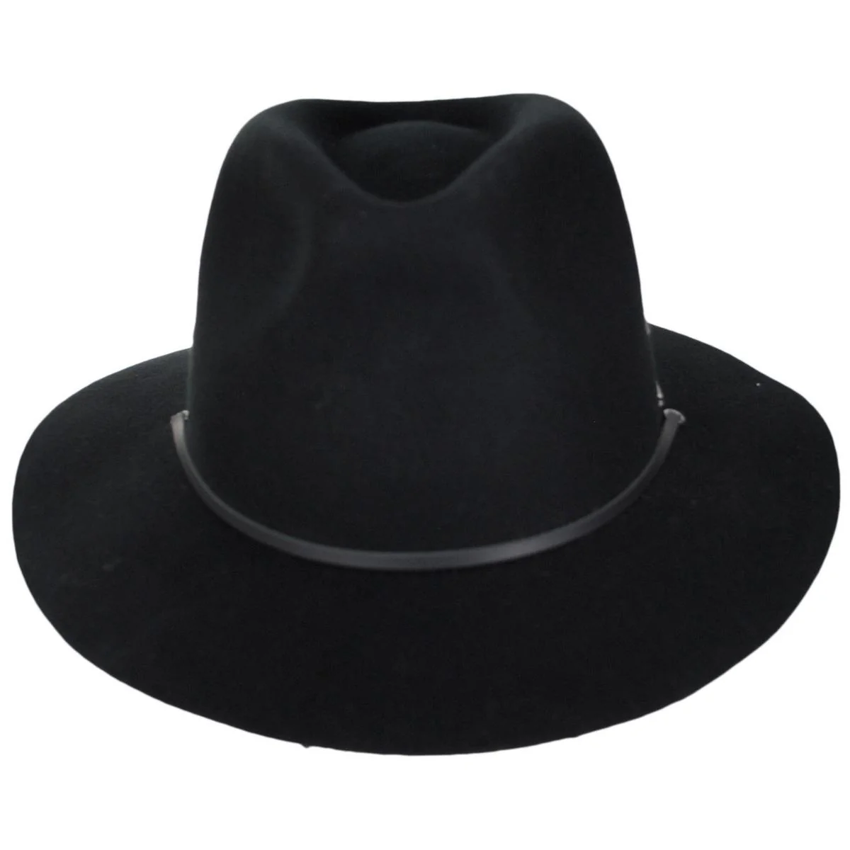 Wesley Weather Guard Wool Felt Packable Fedora Hat - Image 3