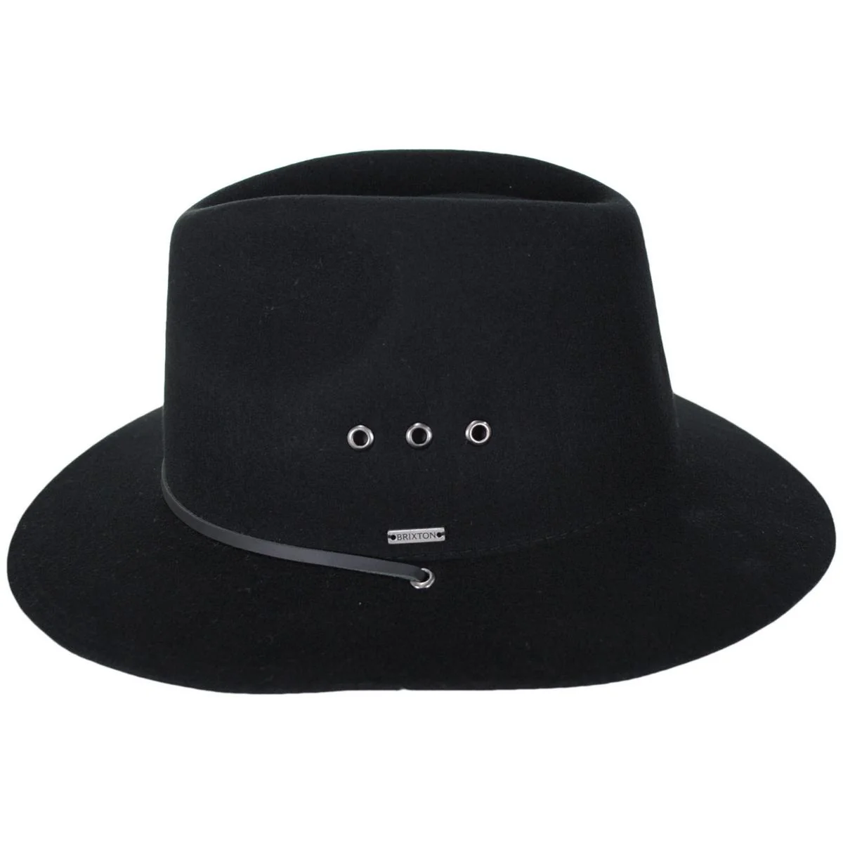 Wesley Weather Guard Wool Felt Packable Fedora Hat - Image 4