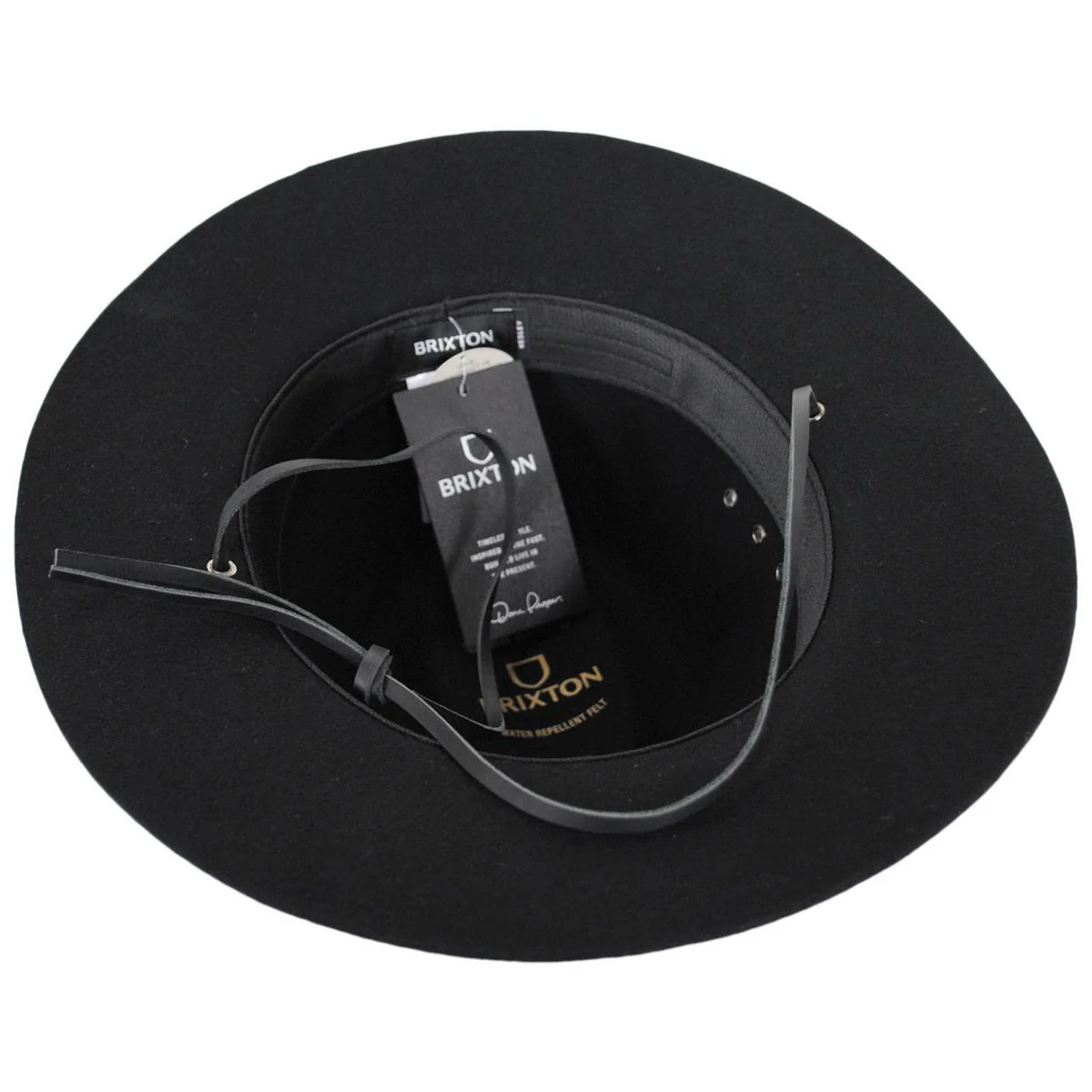 Wesley Weather Guard Wool Felt Packable Fedora Hat - Image 5