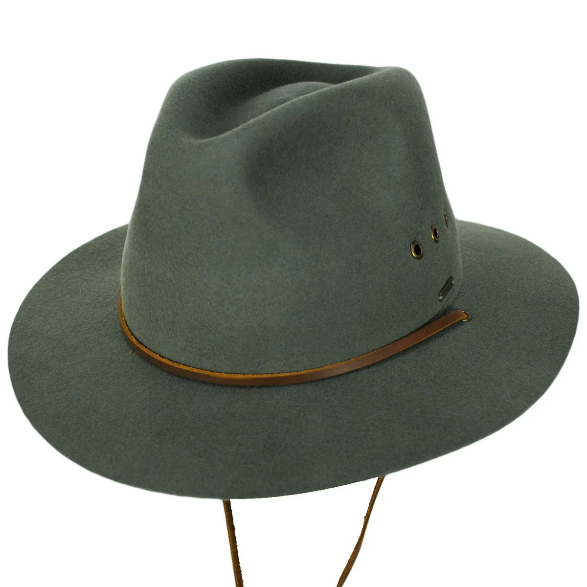 Wesley Weather Guard Wool Felt Packable Fedora Hat - Image 6