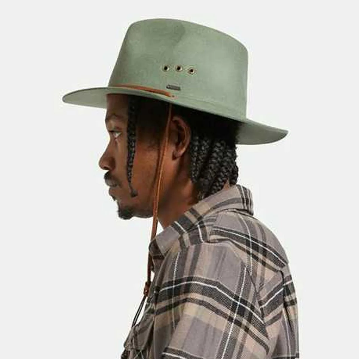 Wesley Weather Guard Wool Felt Packable Fedora Hat - Image 7