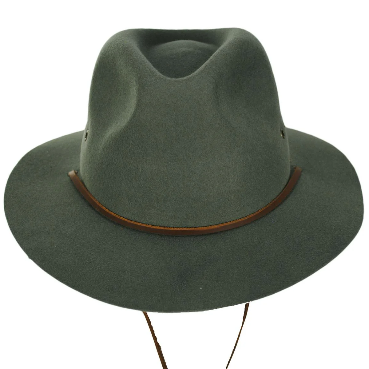 Wesley Weather Guard Wool Felt Packable Fedora Hat - Image 9