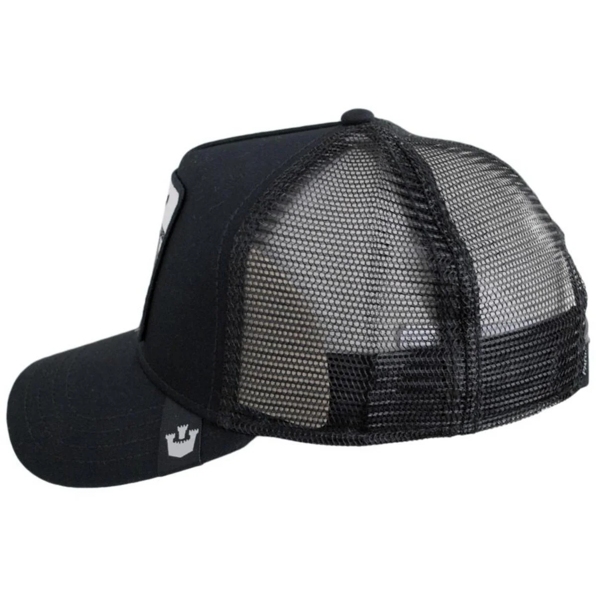 White Tiger Mesh Trucker Snapback Baseball Cap - Image 7