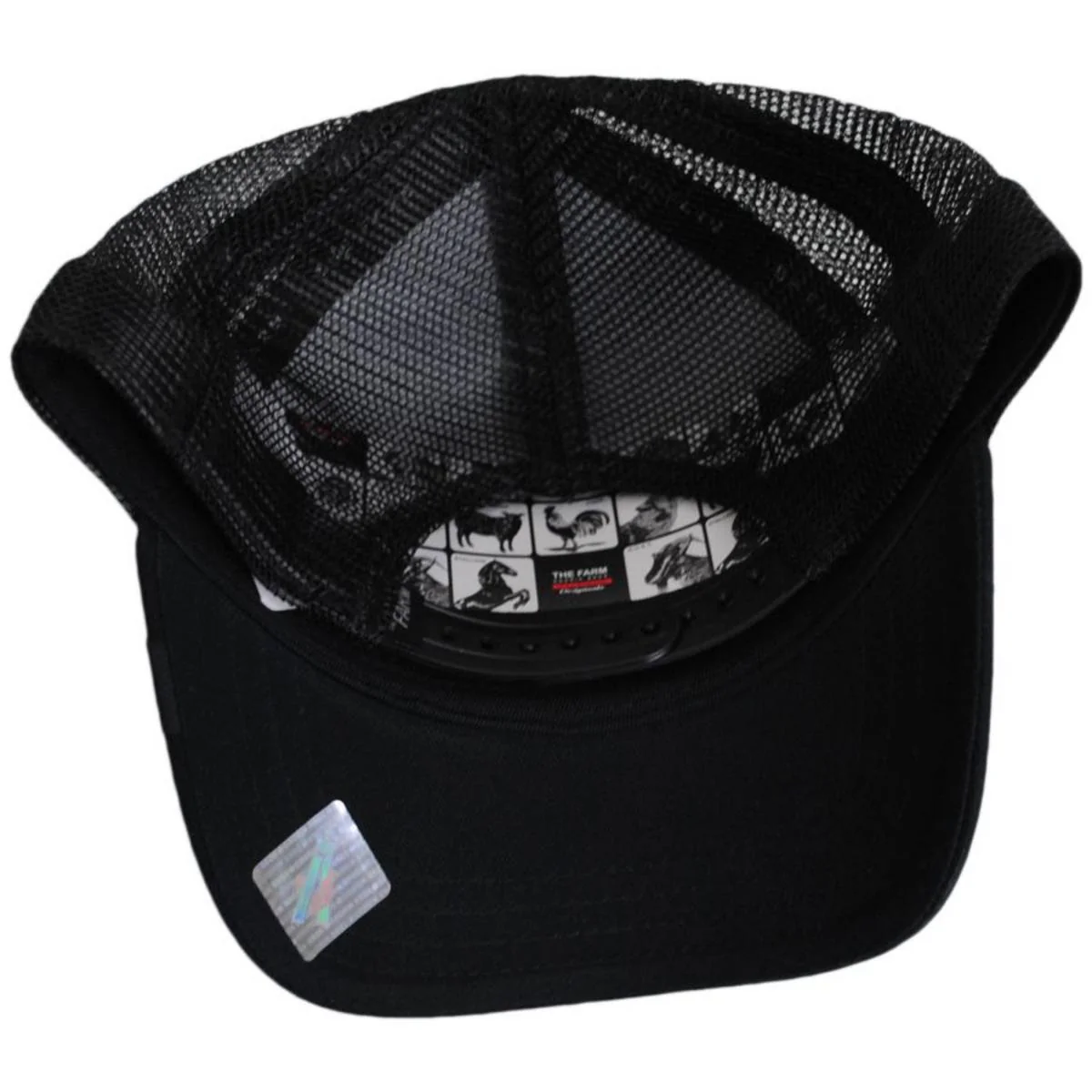 White Tiger Mesh Trucker Snapback Baseball Cap - Image 8