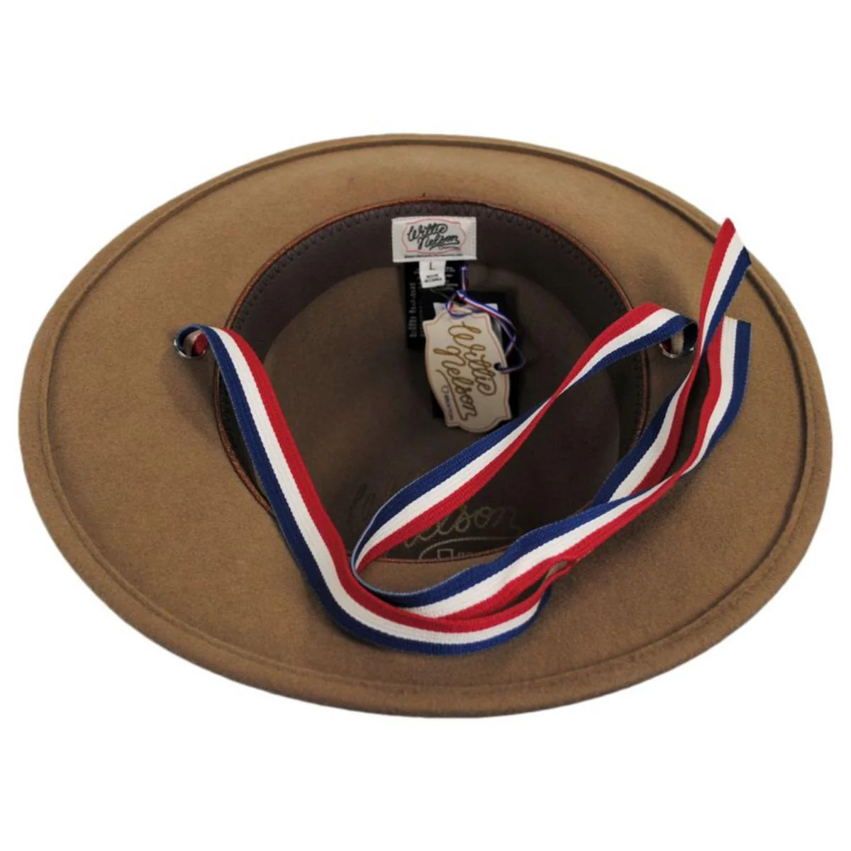 Willie Nelson Trigger Wool Felt Hat - FINAL SALE - Image 4