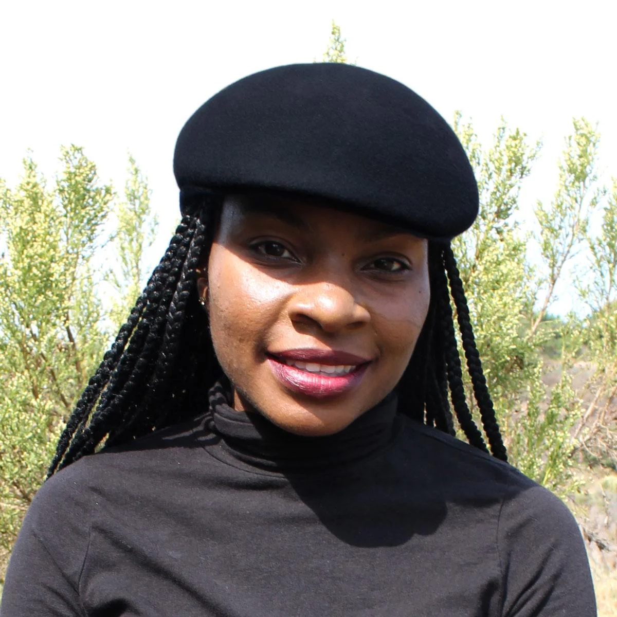 Wool Ascot Cap - Image 3