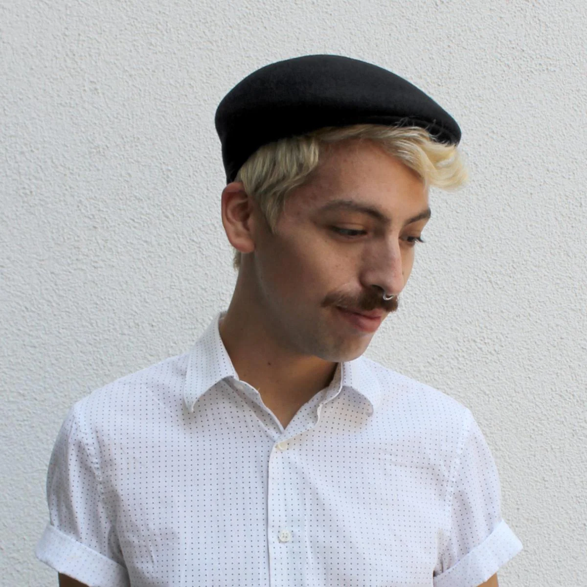 Wool Ascot Cap - Image 7