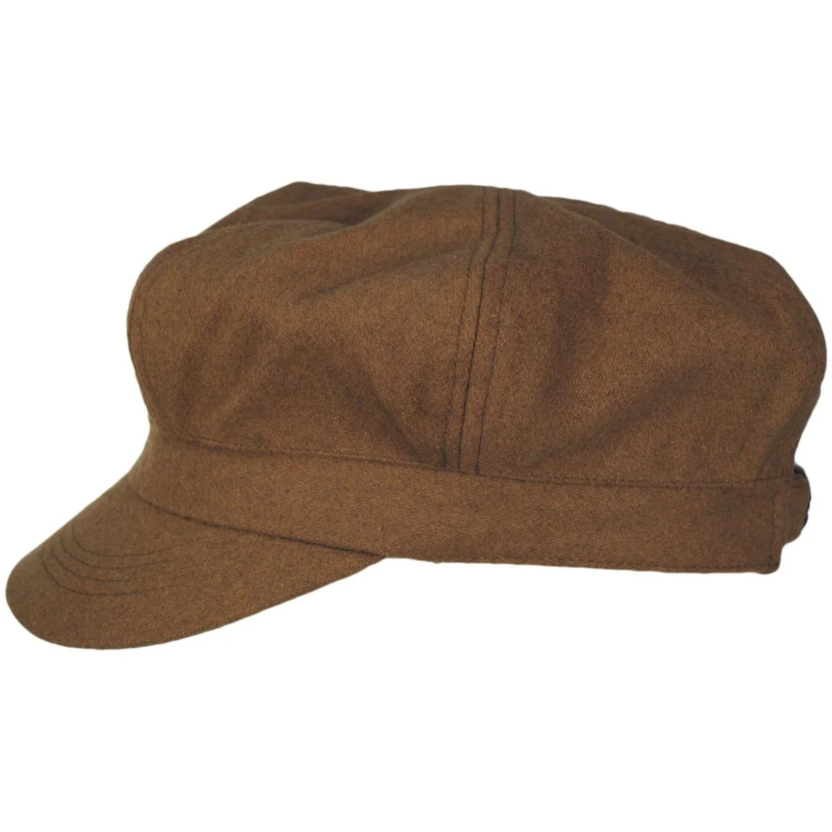 Wool Blend Spitfire Newsboy Cap - Image 3
