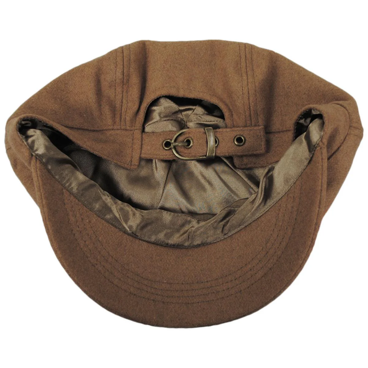 Wool Blend Spitfire Newsboy Cap - Image 4