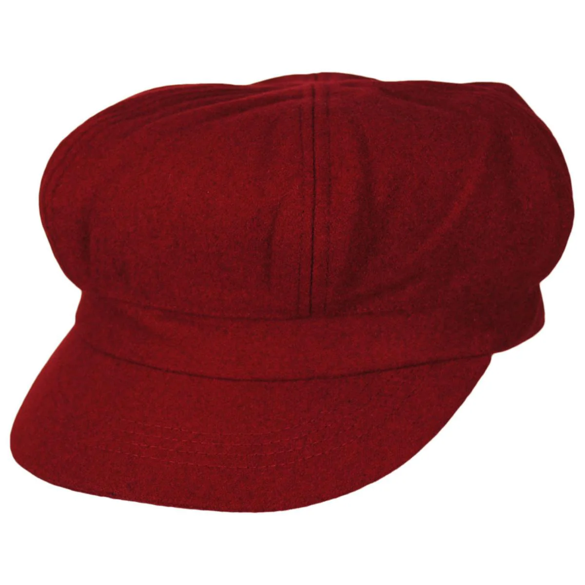 Wool Blend Spitfire Newsboy Cap - Image 5