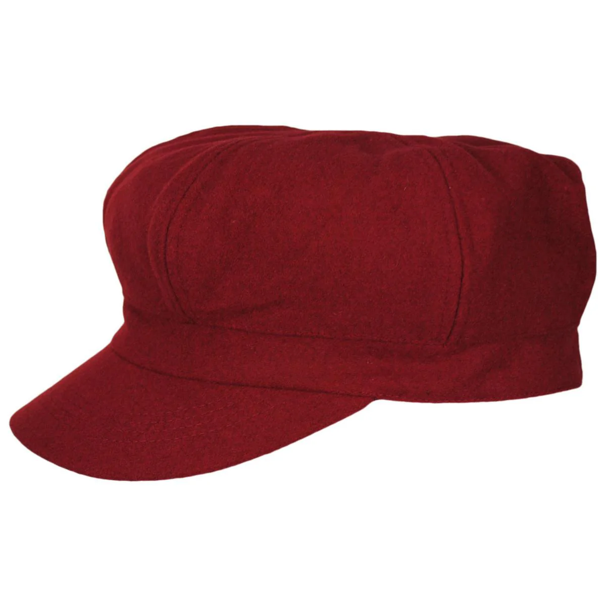 Wool Blend Spitfire Newsboy Cap - Image 7
