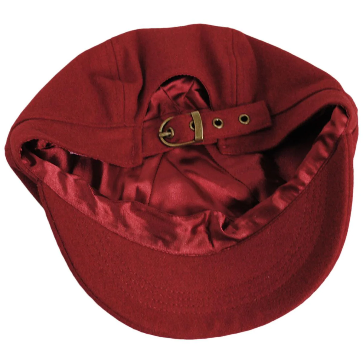 Wool Blend Spitfire Newsboy Cap - Image 8