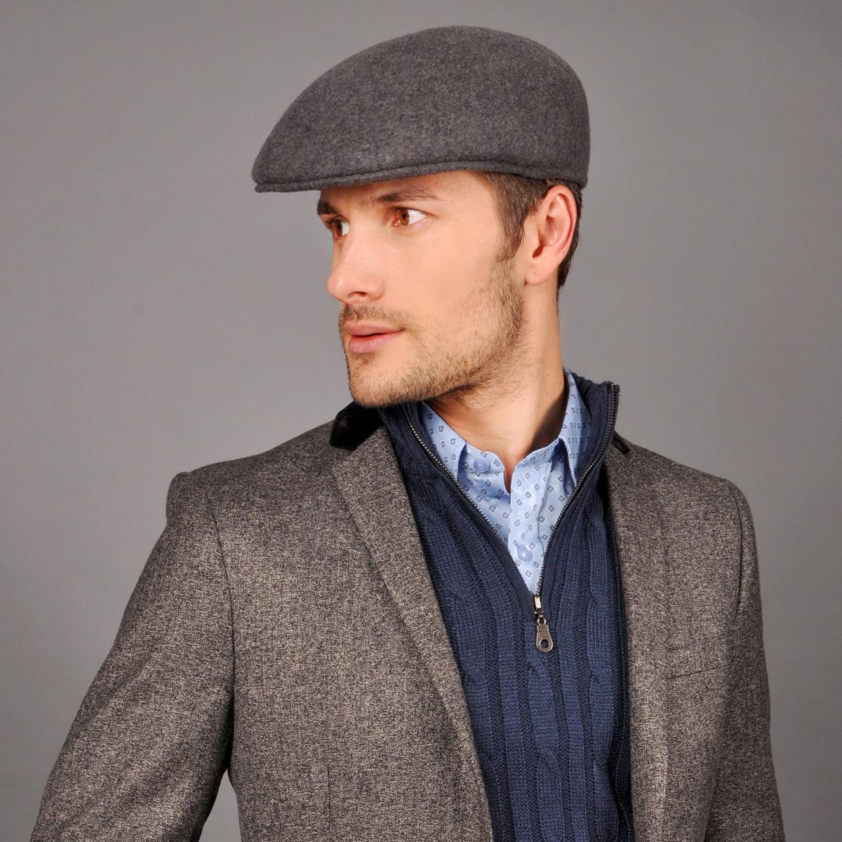Wool Felt Ascot Cap - Image 19